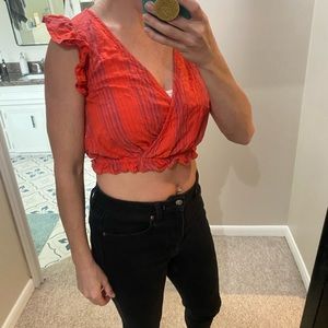 Crop Short Sleeve | Small